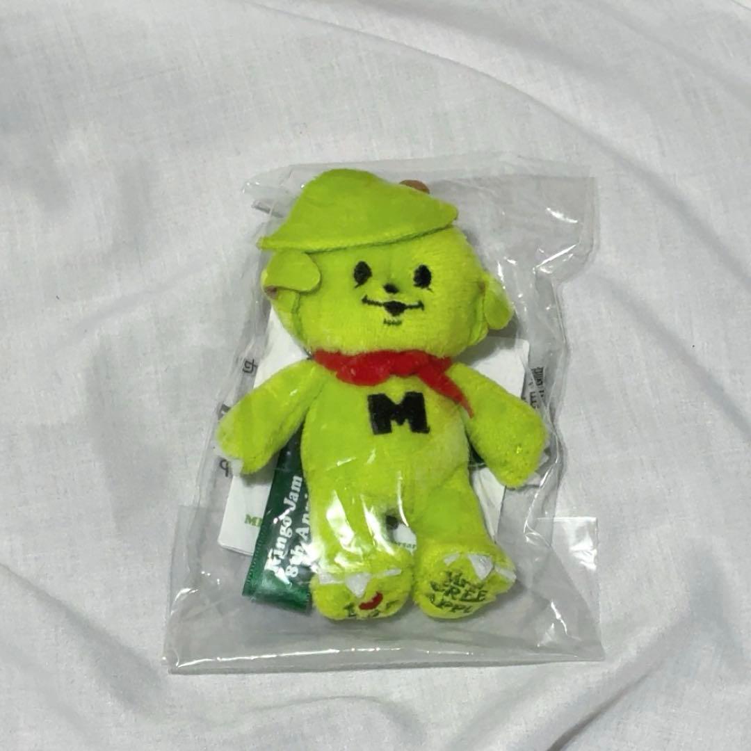 Mrs. GREEN APPLE ミセス メメル キーホルダー