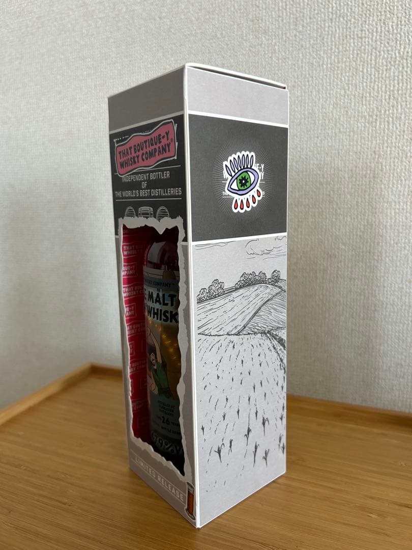 グレンロッシー 26年 シングルモルトfor SHINANOYA