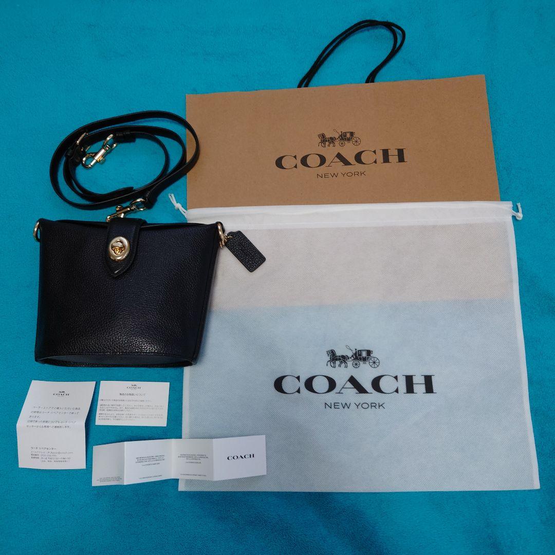 コーチショルダーバック