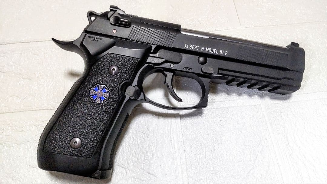 東京マルイバイオハザードアルバートW01Pガスブローバック アンブレラ社 ⛱️