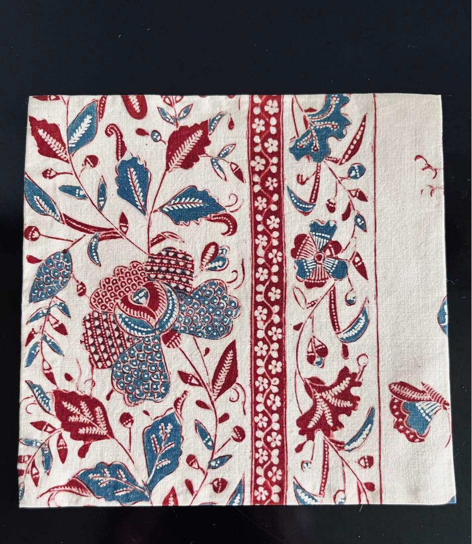 古帛紗（C）　茶道　茶道具 サイズ：縦約15、横約16cm