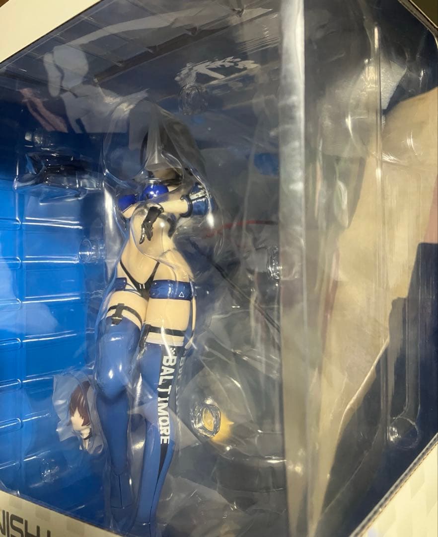 アズールレーン ボルチモア スプレンディッド・ギアVer. 1/7 フィギュア