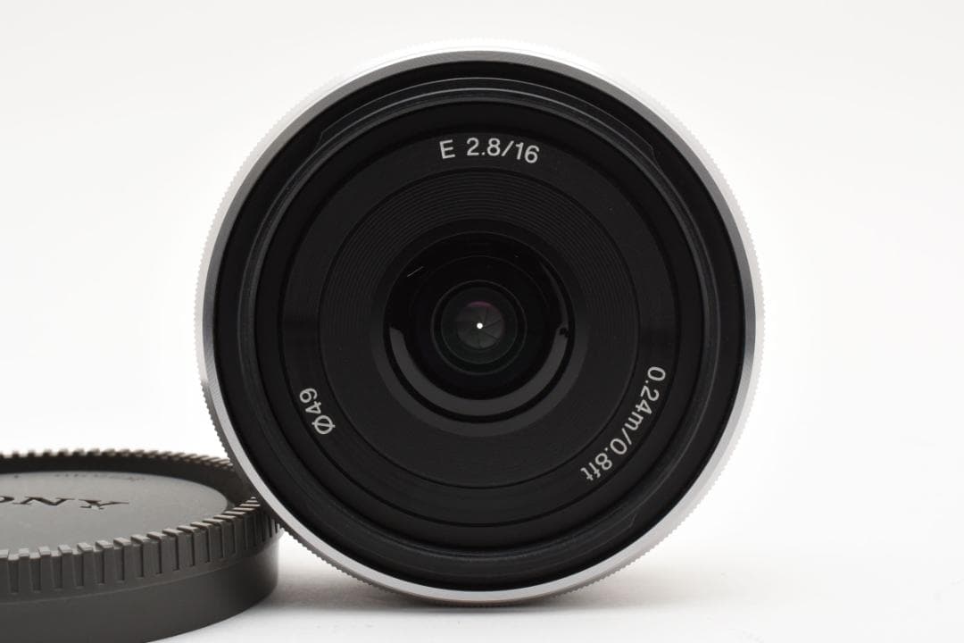★美品★ SONY ソニー SONY E16mm f2.8 SEL16F28