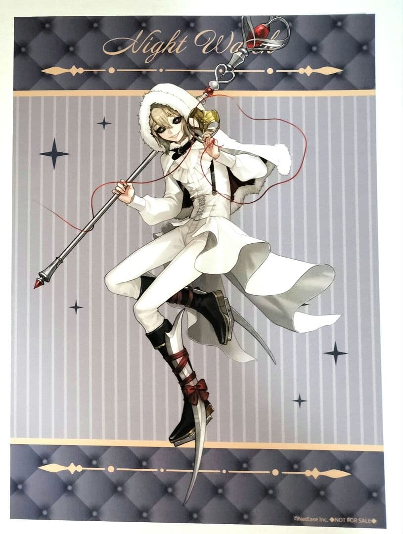 IdentityⅤ 夜の番人 デカブロマイド 赤い糸 theキャラカフェ