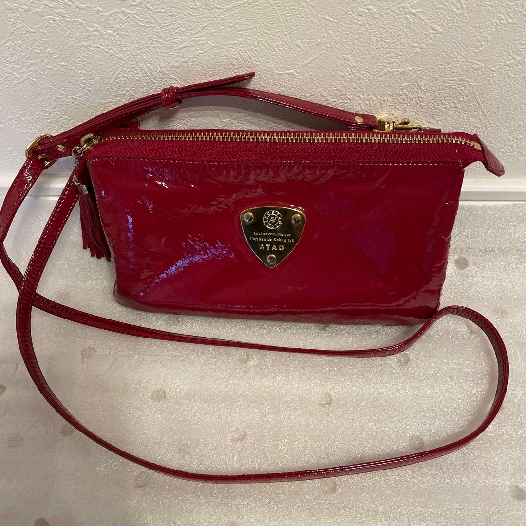 ATAO アタオ ブーブー ショルダー ポシェット 財布