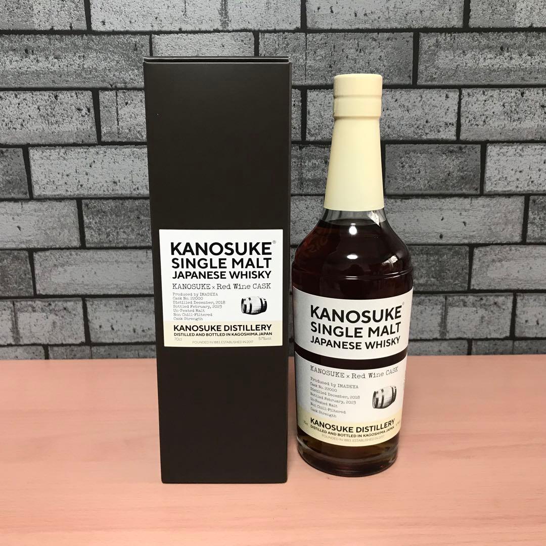ウイスキー KANOSUKE SINGLE MALT JAPANESE WHISKY