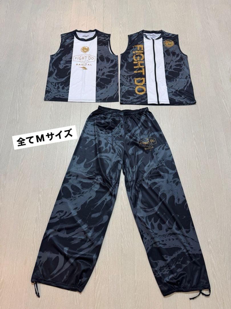 ファイドウウェア　RADICAL FIGHT DO Mサイズ ウェアセット