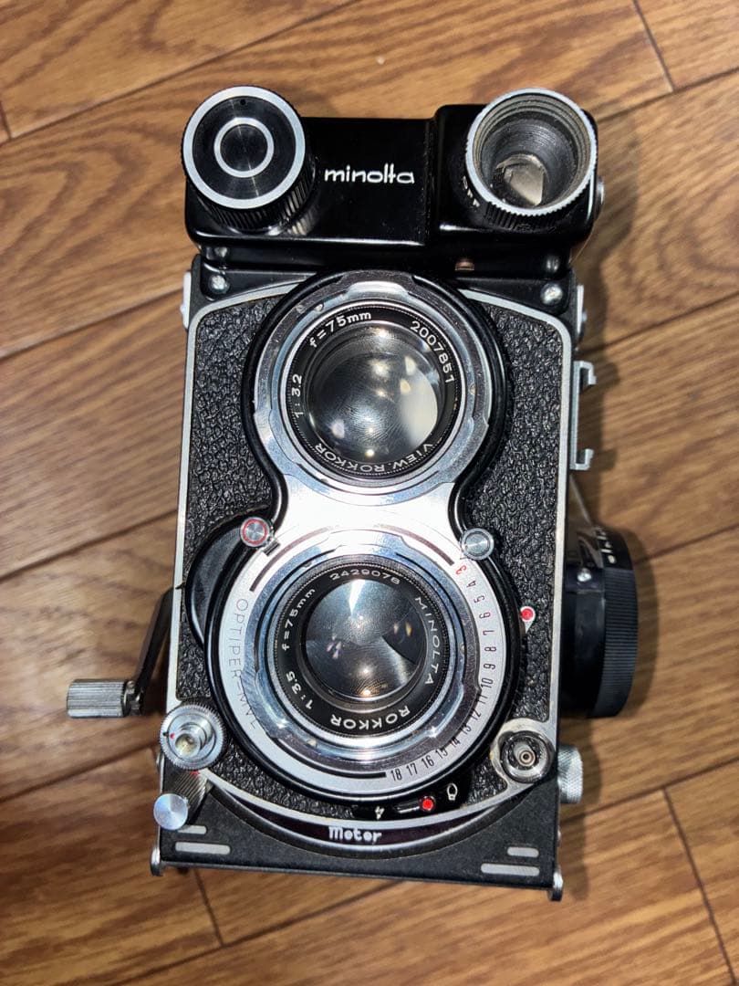 minolta AUTOCORD CDs型　【希少】