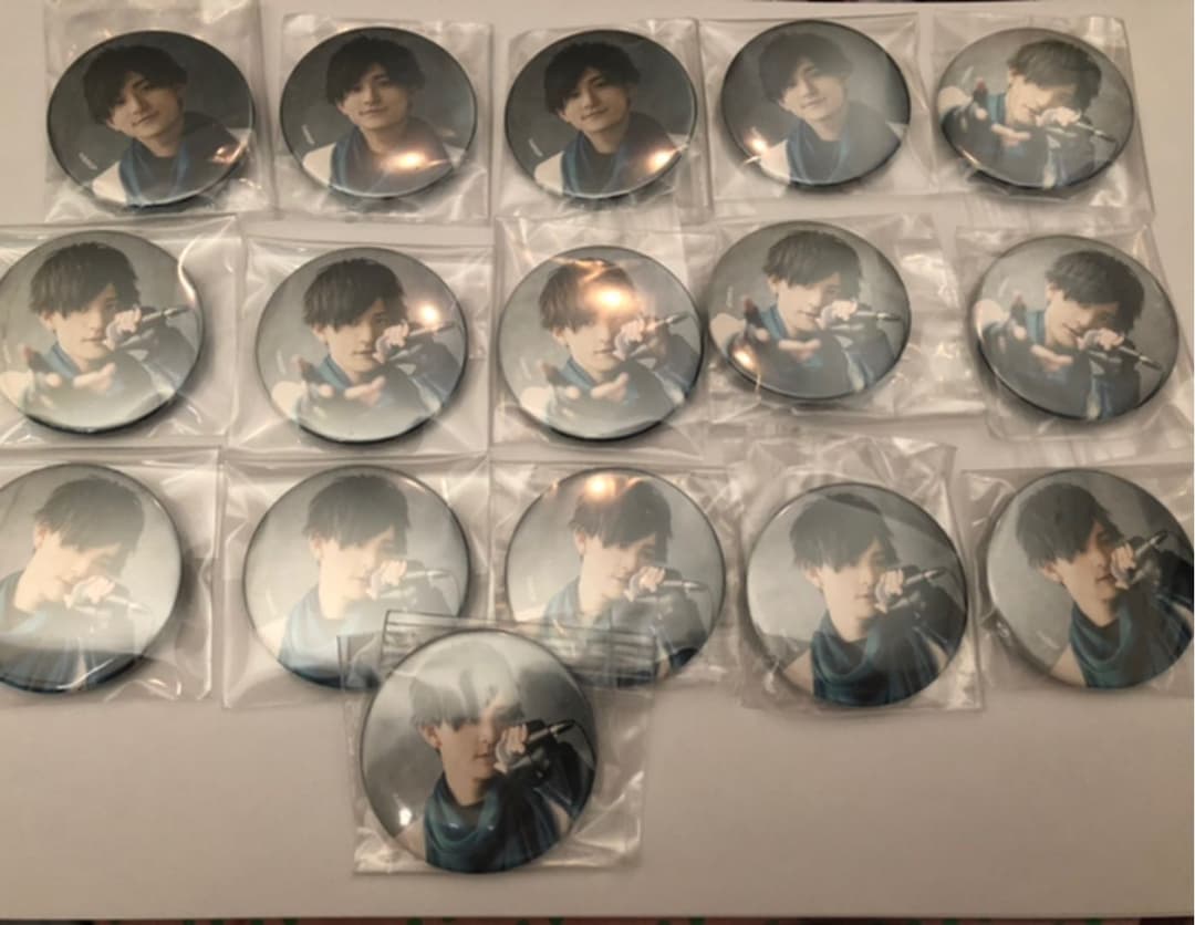 Argonavis 伊藤昌弘 缶バッジ 28点セット