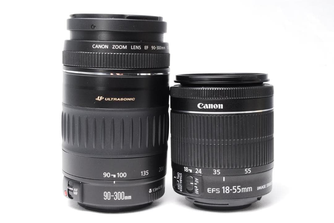 Canon Kiss X7 Wレンズキット 最新ＳＴＭレンズ付き スマホ転送