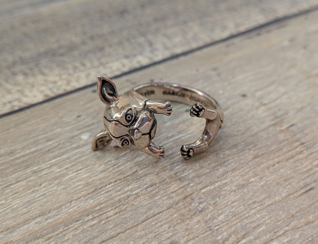 JAM  MADE ジョジョの奇妙な冒険 イギー リング シルバー925