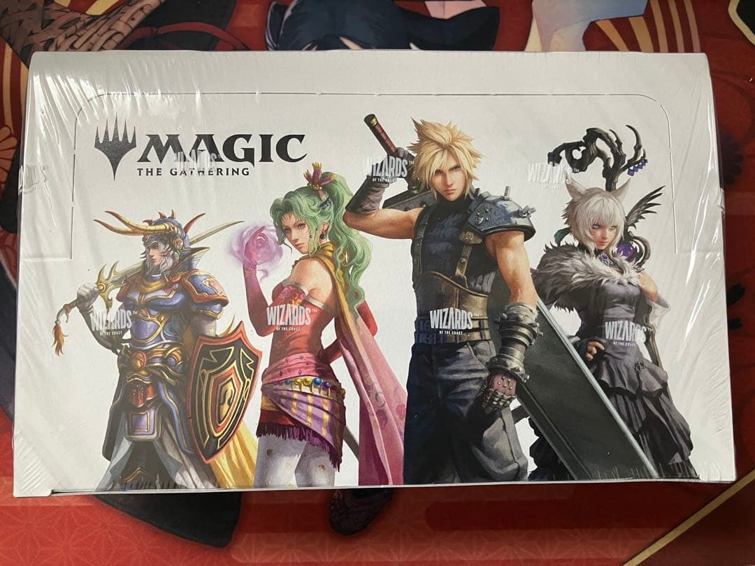 MtG ファイナルファンタジー　プレイブースター 1box 日本語版　未開封