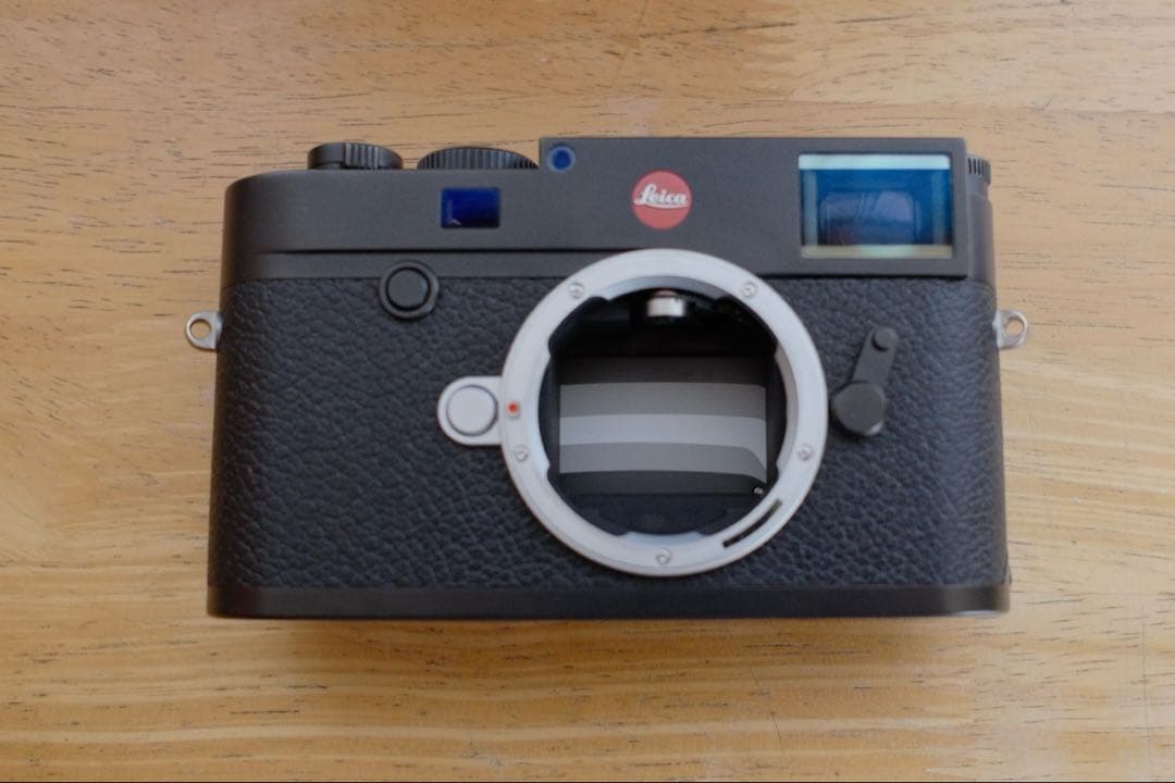 ★　Leica M10 2023年11月にライカで点検調整済み