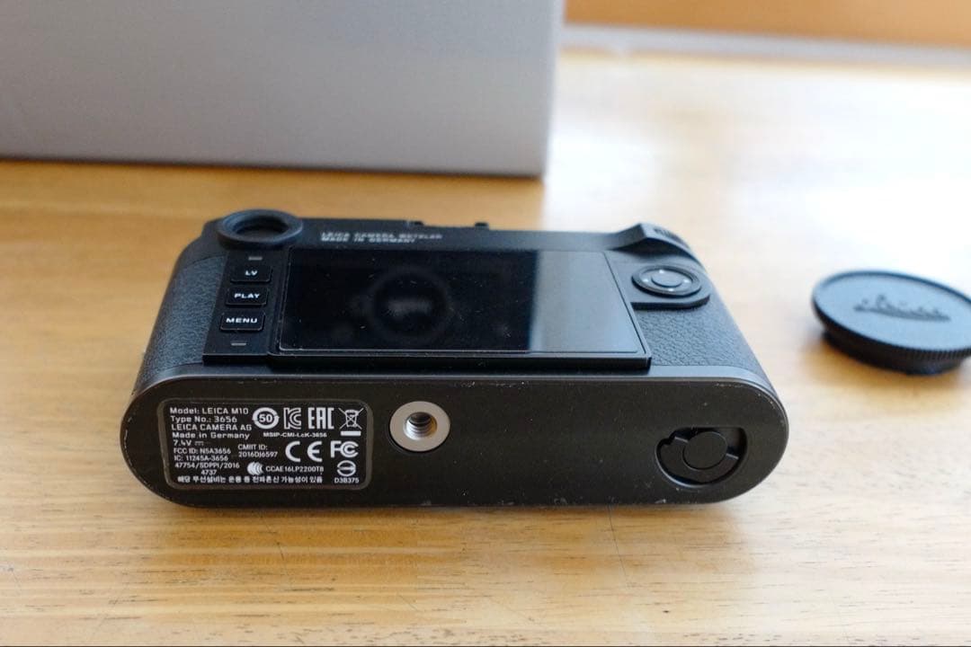 ★　Leica M10 2023年11月にライカで点検調整済み