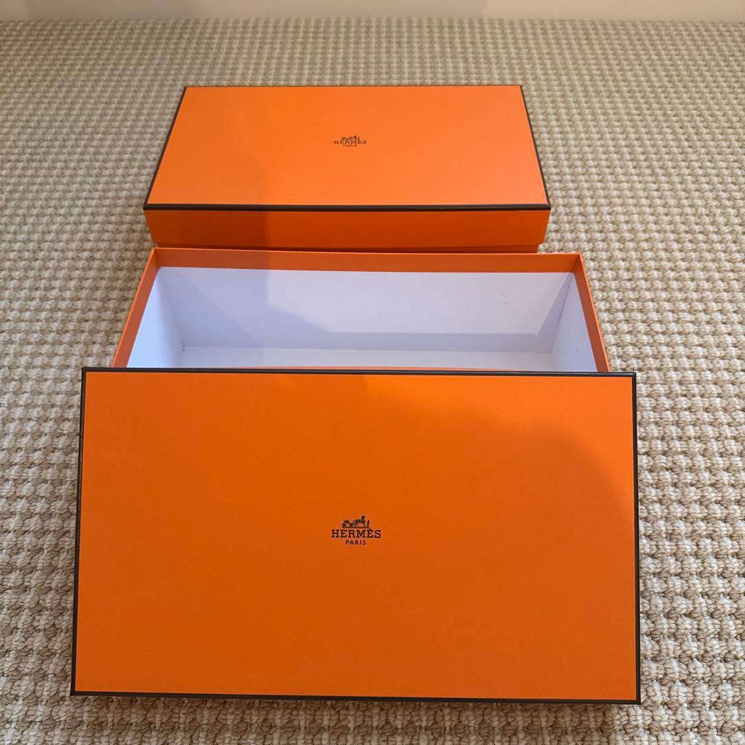 エルメス　空箱　2個セット