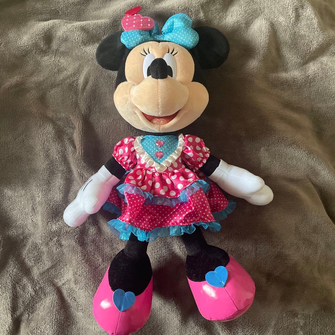 ディズニー ミニーのファンダーランド パルパルーザ ぬいぐるみ