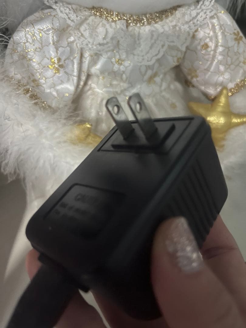 レア！ハローキティ ファイバーライト付きぬいぐるみ