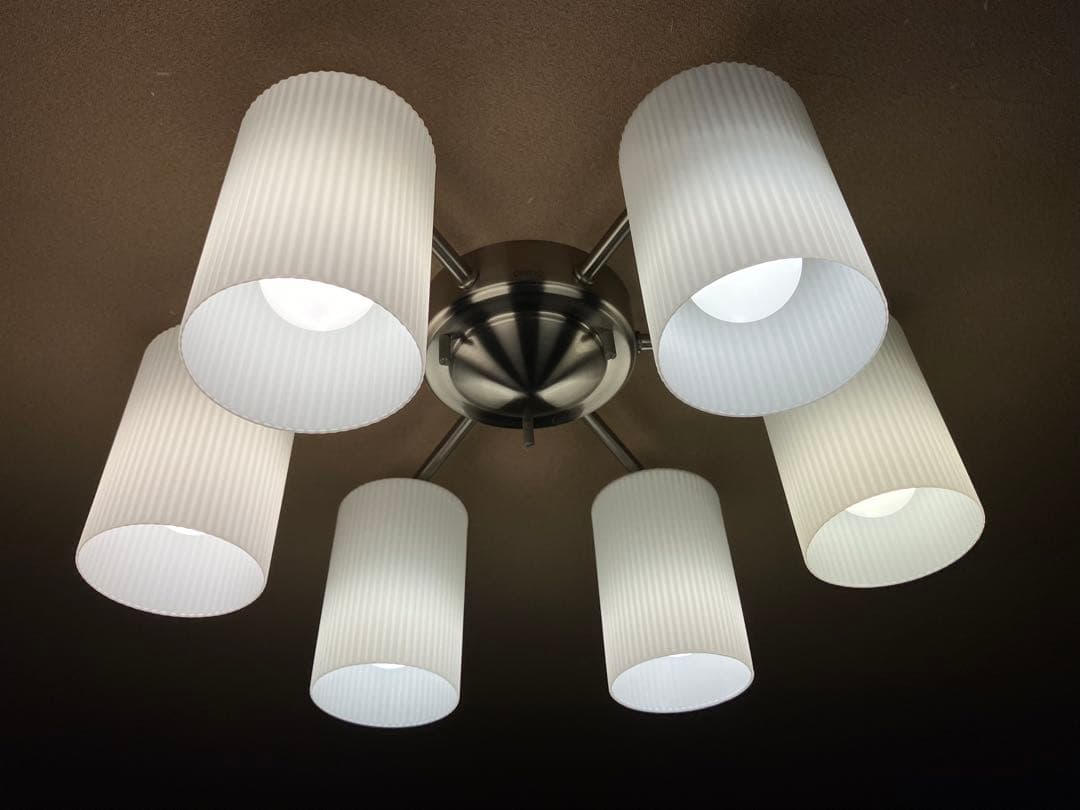 ODELIC オーデリック　シャンデリア照明器具　6灯