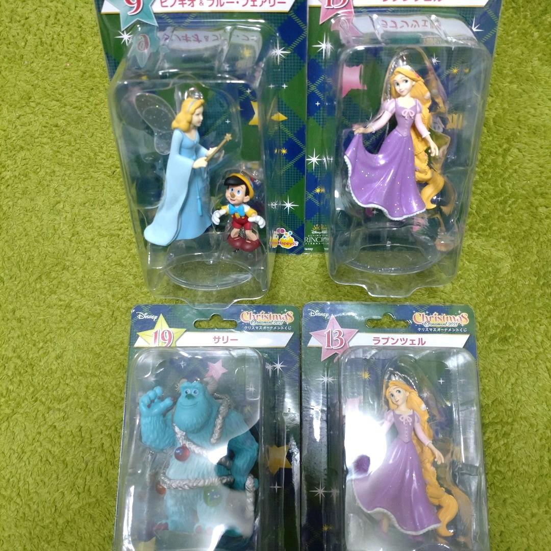 ディズニークリスマスオーナメント一番くじ