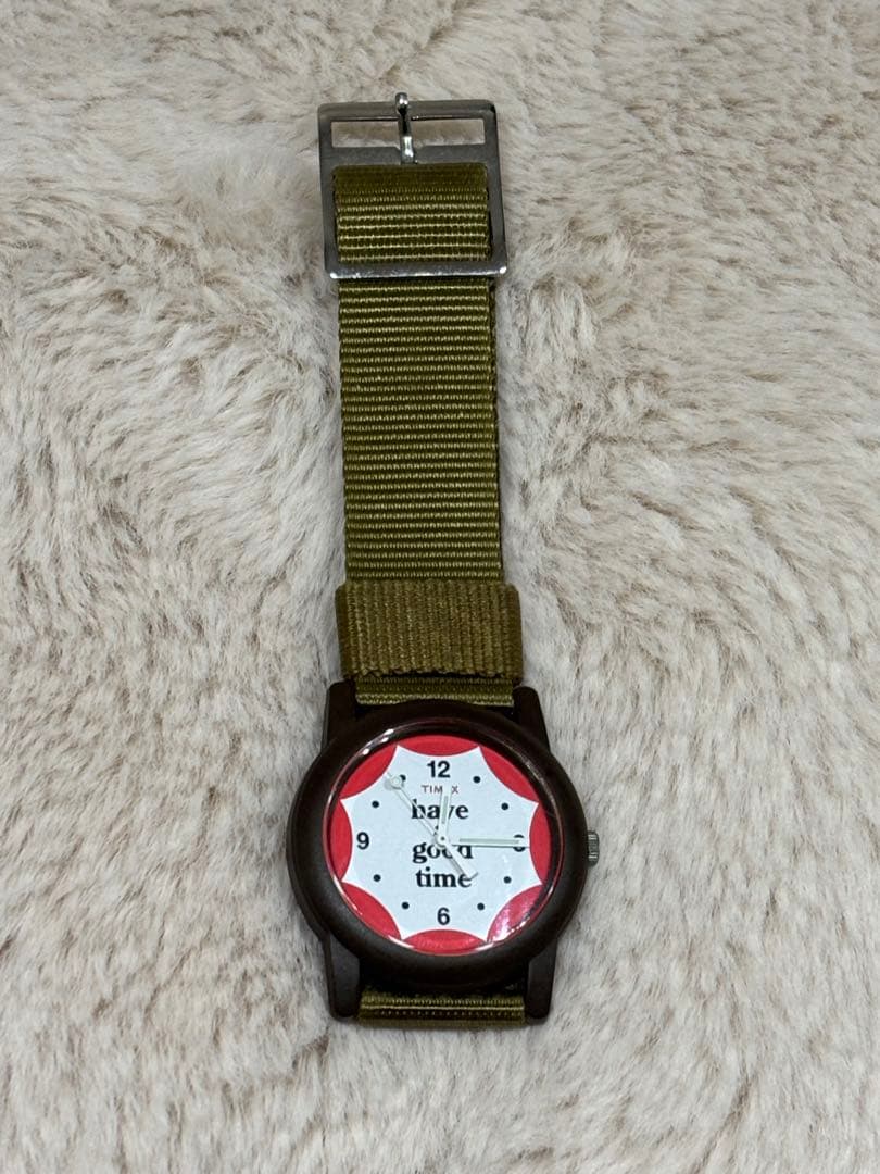 TIMEX have a good time腕時計