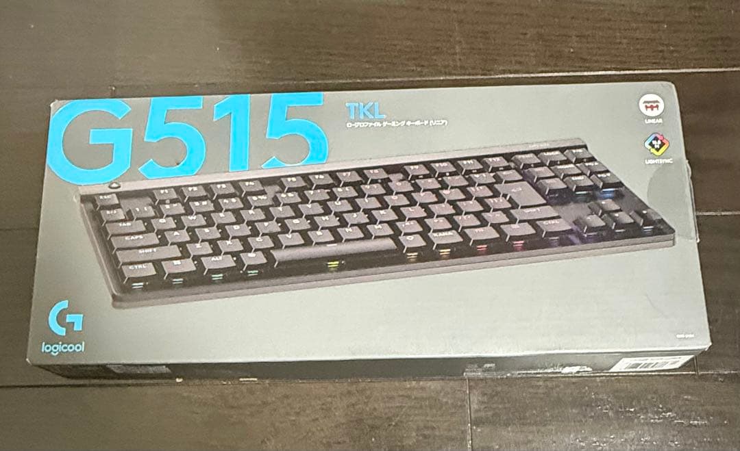 logicool G515 有線 リニア軸