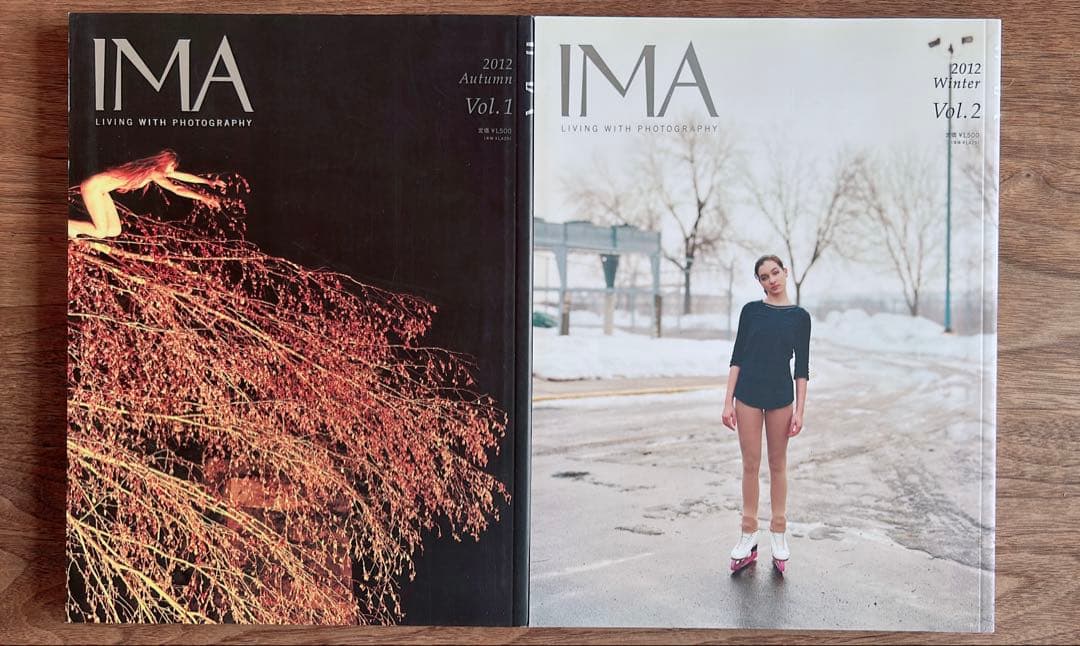 芸術写真 IMA LIVING WITH PHOTOGRAPHY