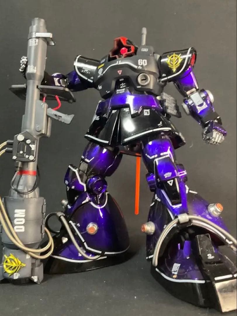 MG ドム　キャンディ塗装　完成品