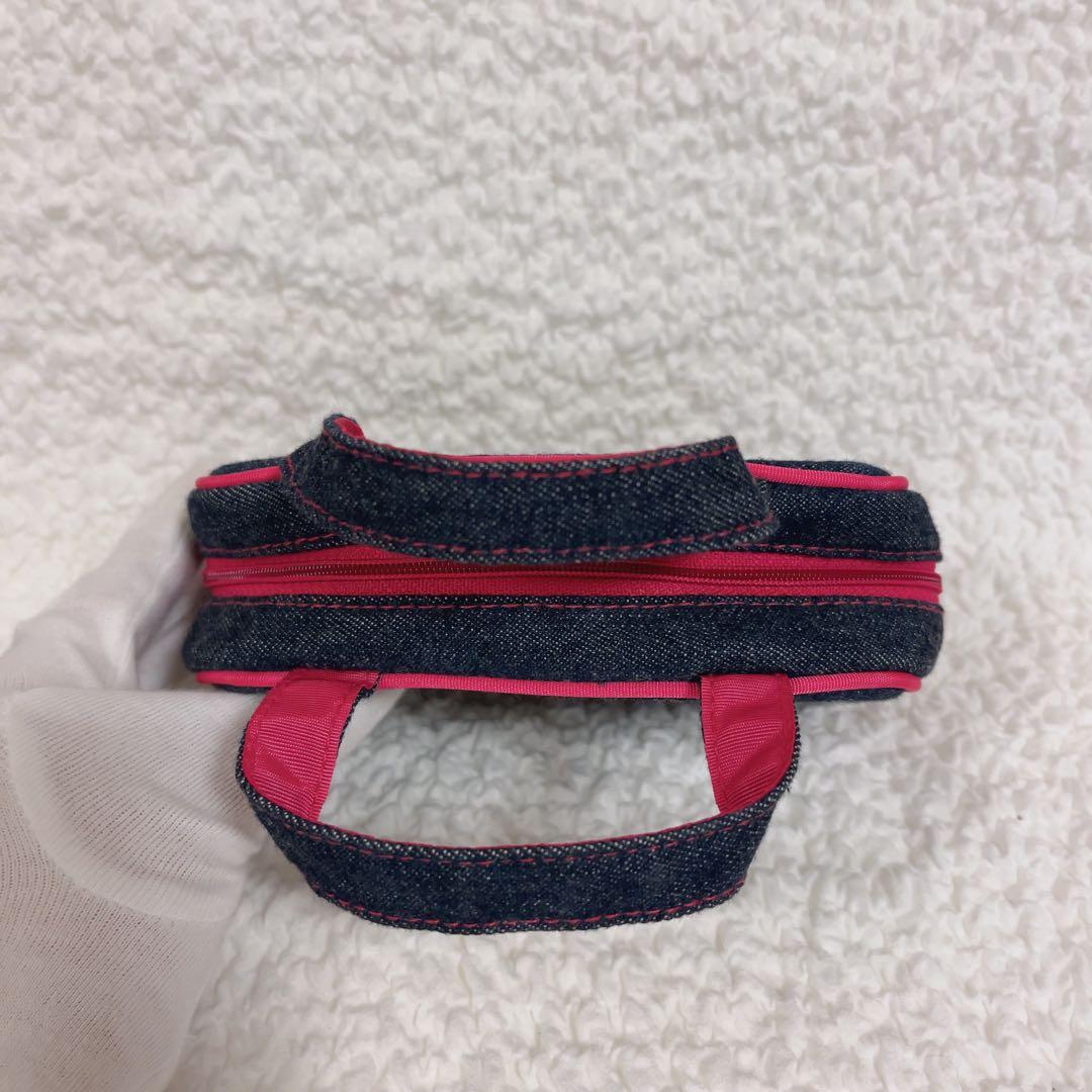 希少　ハローキティ　キティちゃん　サンリオ　デニム　手帳　ケース　ポーチ　未使用