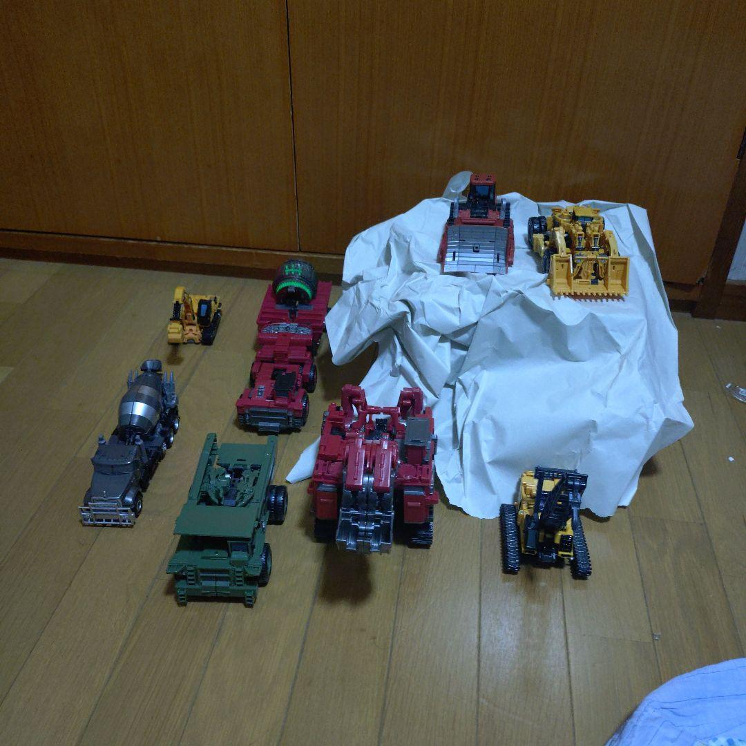 更に値下げ トランスフォーマースタジオシリーズ デバステーター