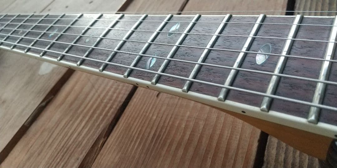 Ibanez S540 DimazioP/U!! 全体的に私が調整、弦高指定可能