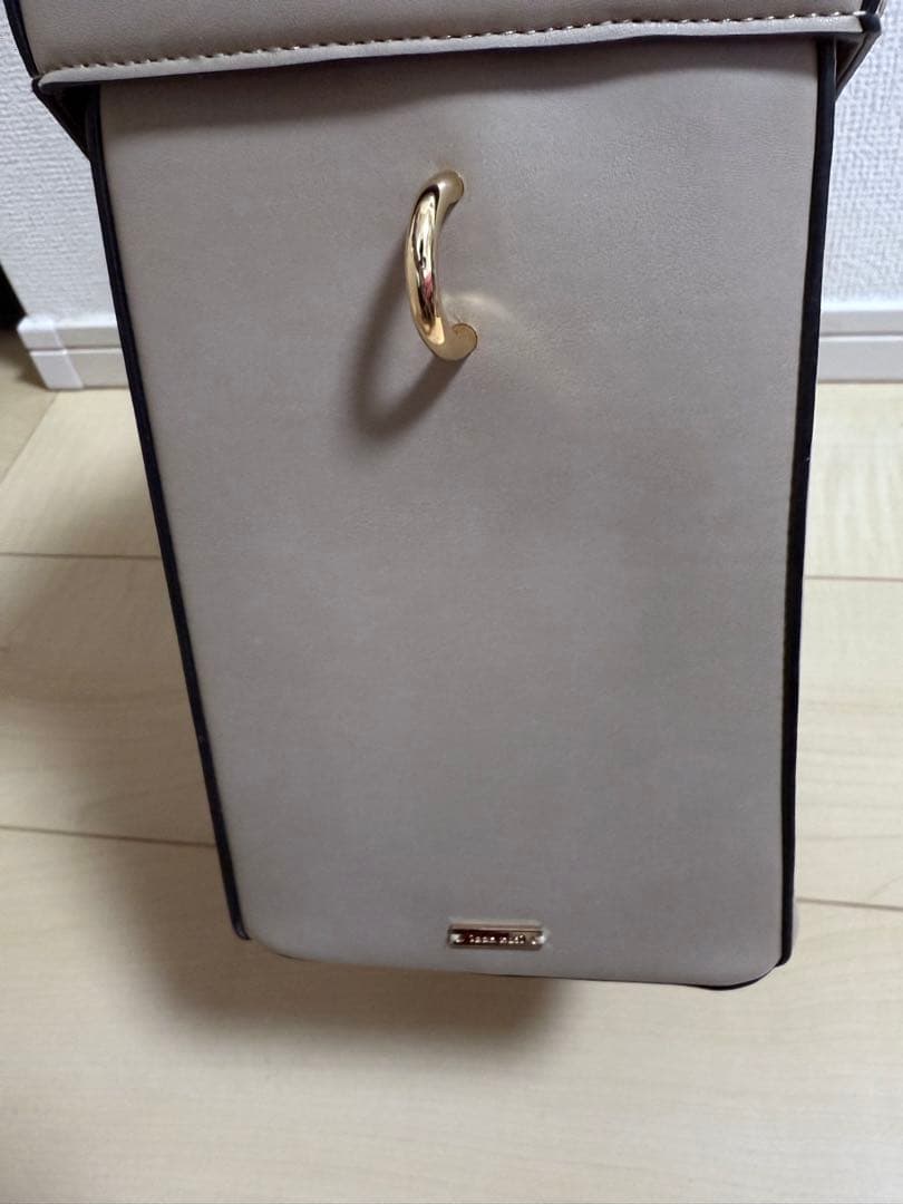 合皮製ネイル収納バッグ、ショルダーバッグ、ネイルケアバッグ