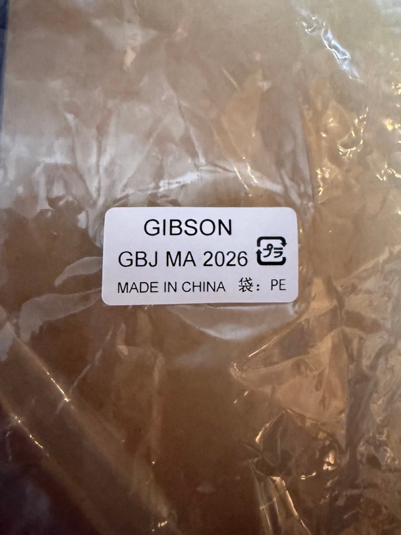 Gibson ギターケース GIGBAG ギグバッグ　ブラック