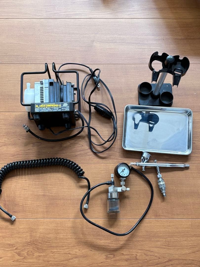 GSIクレオス Mr.リニアコンプレッサー L5 プラチナセット