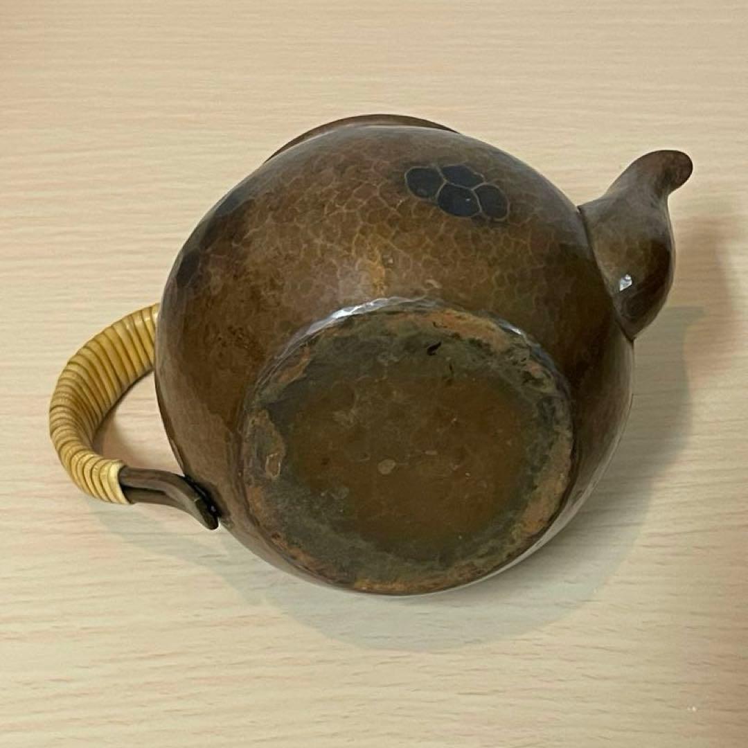 銅瓶 玉川堂 鎚起銅器