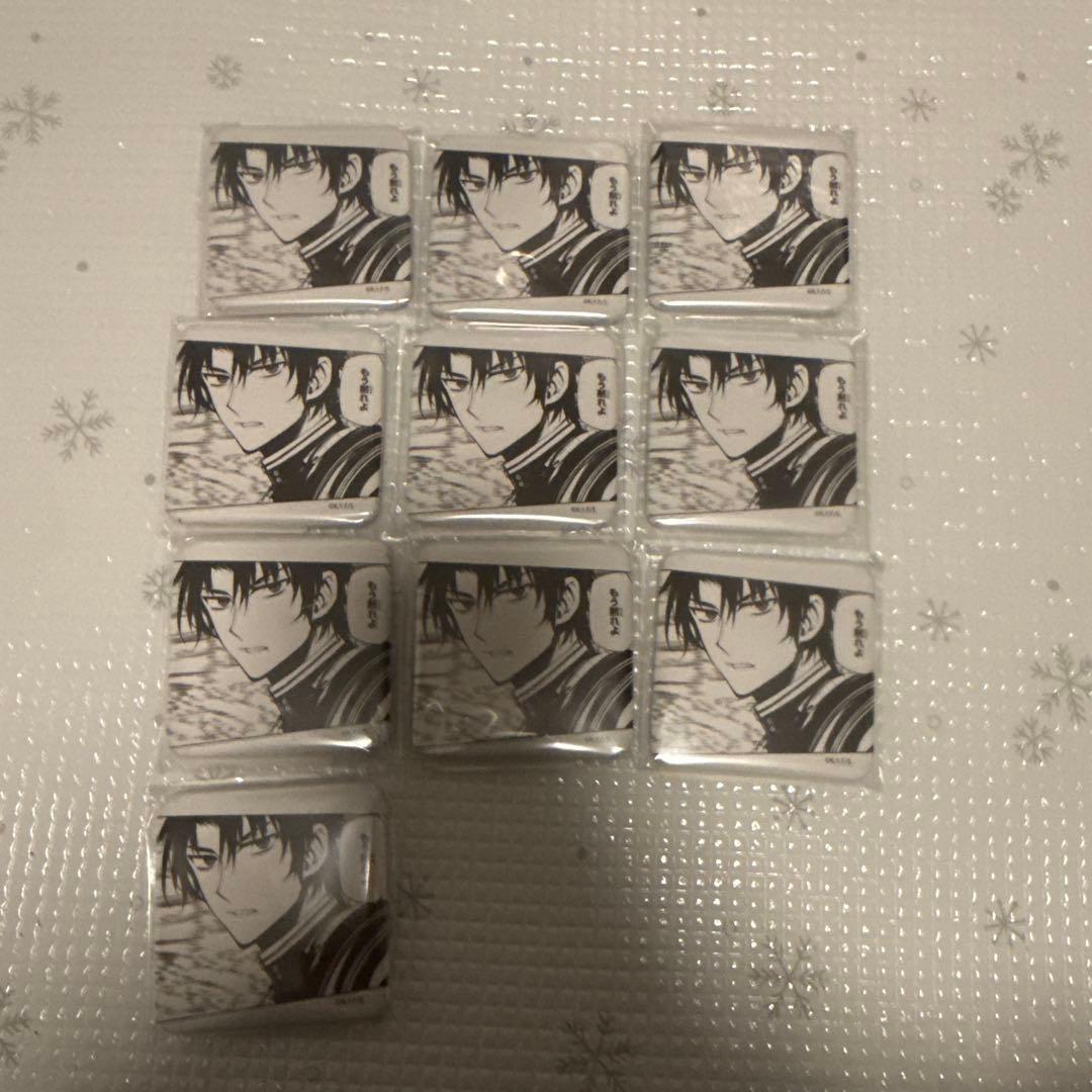 一瀬グレン 缶バッジ10点セット バラ売り可