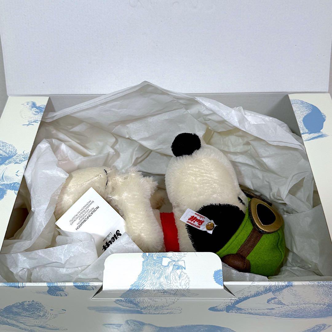 シュタイフスヌーピー フライング・エース