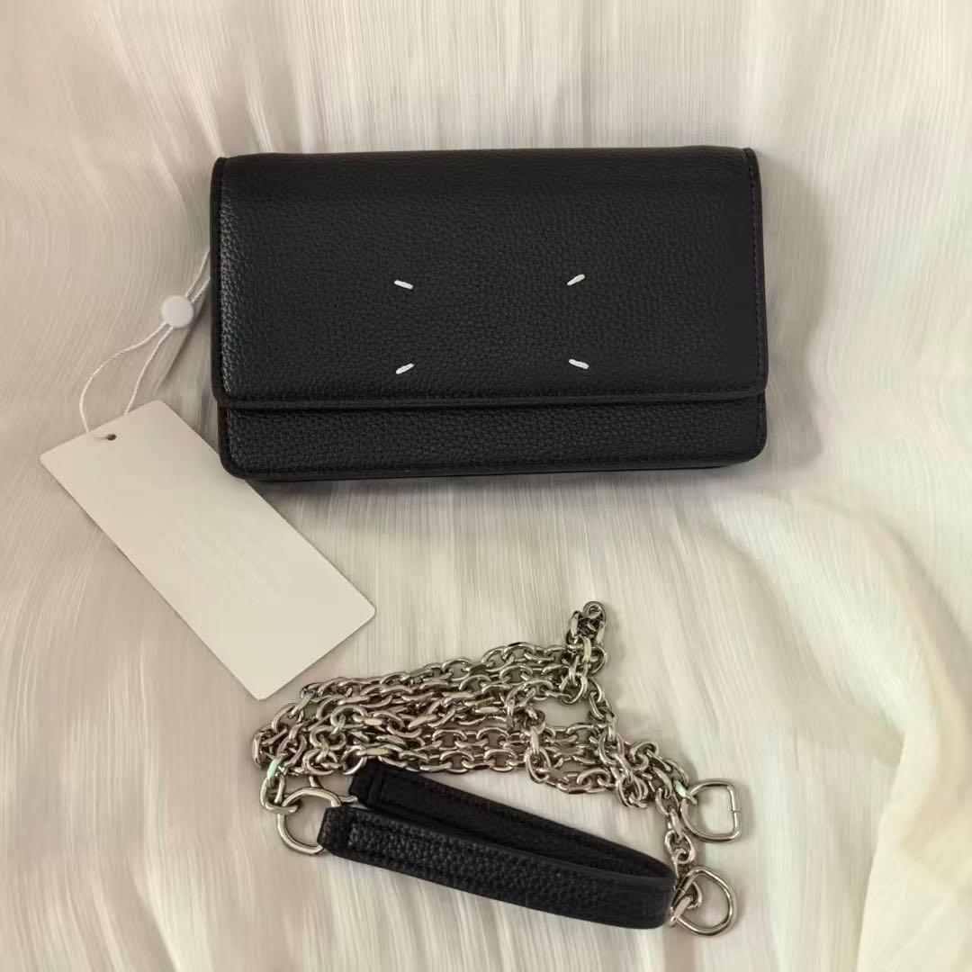 ❤️新品❤️メゾンマルジェラ MM6 チェーンウォレットショルダー❤️gus73i、