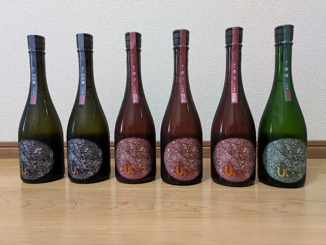 産土花の香酒造飲み比べ６本セット