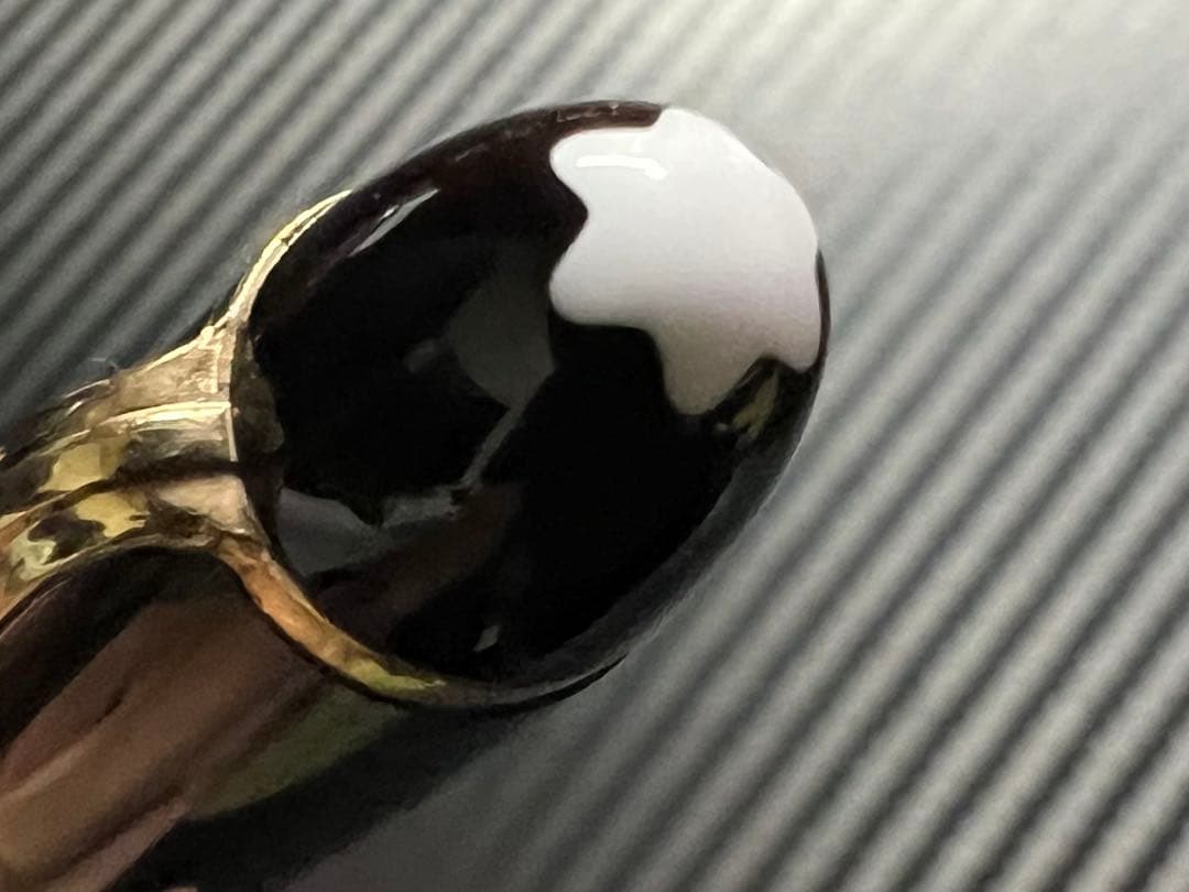 モンブラン 未使用に近い 146 18C 全金 EF 万年筆