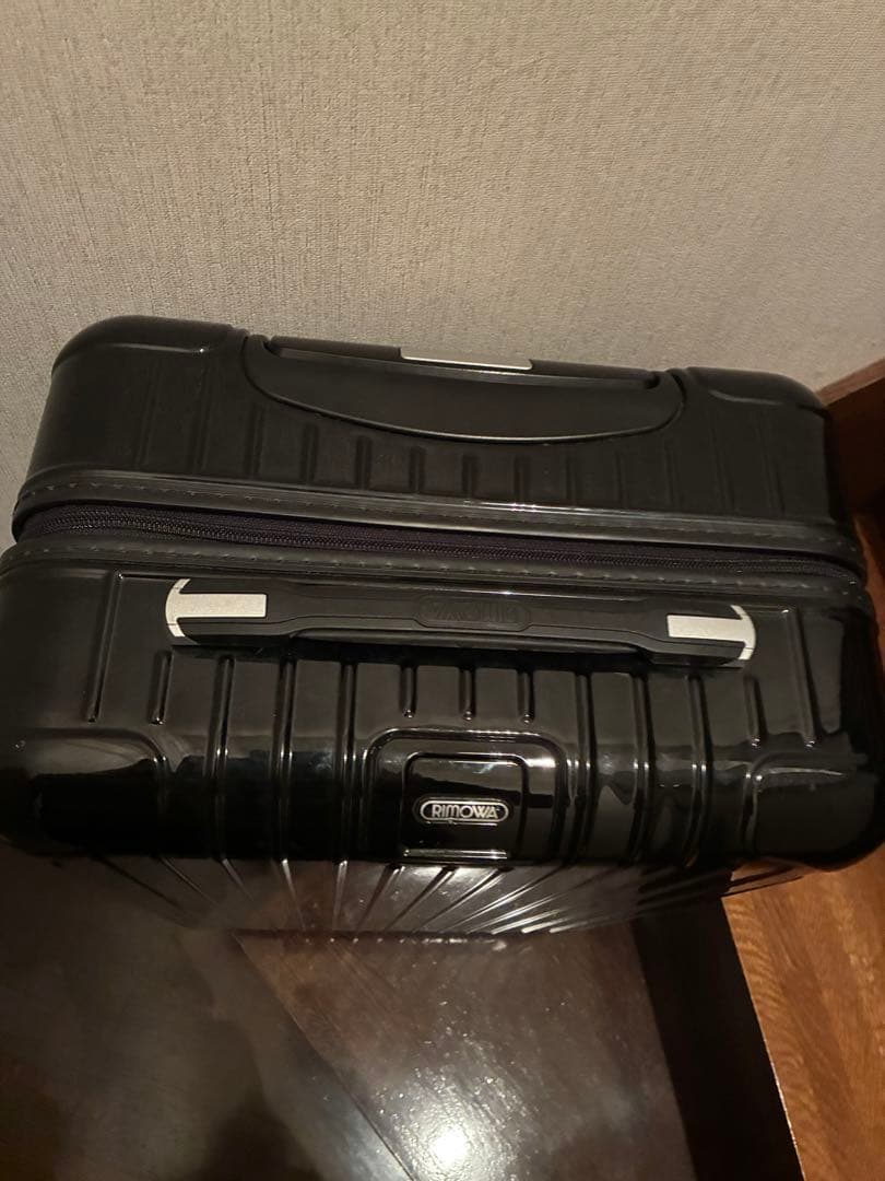RIMOWA リモワ サルサデラックス 37L ブラック 4輪