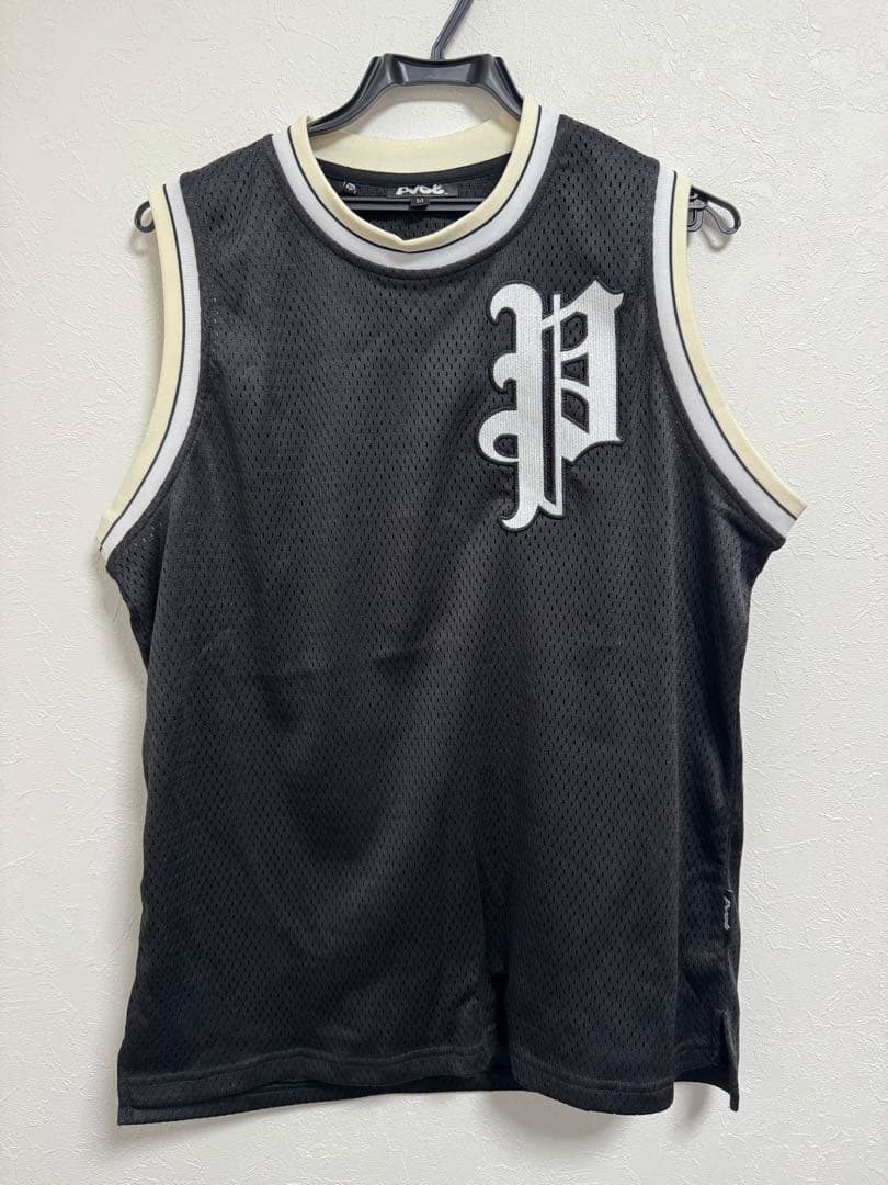 PVOT メッシュタンクトップ