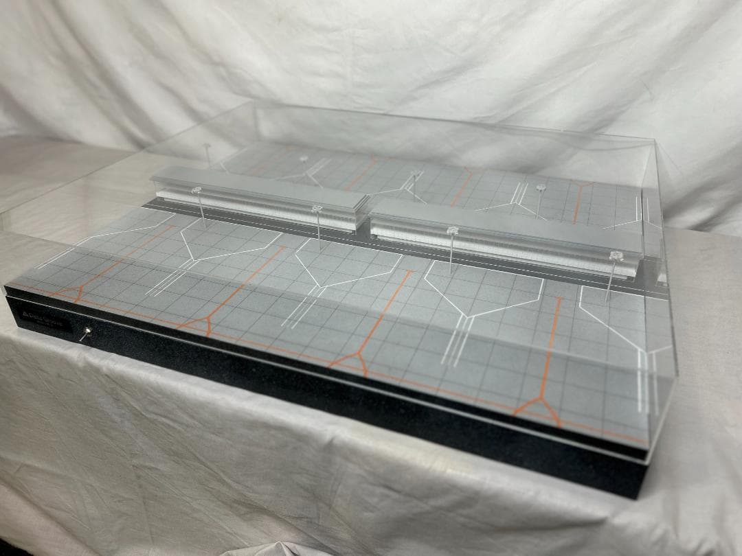 空港ジオラマ模型　DeltaGroove 1514　terminal　1/400
