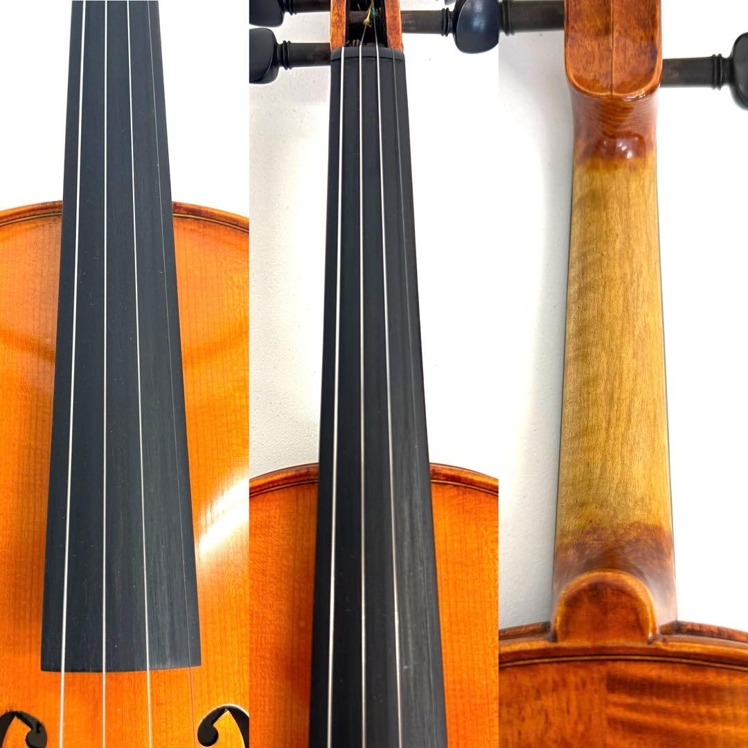 Giuseppe Lucci ROMA ITALY 1987 4/4バイオリン