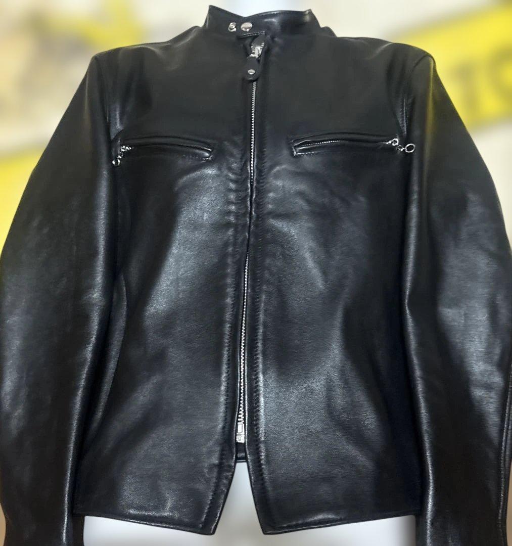 超美品‼️schott241XX 40インチ　ラム革