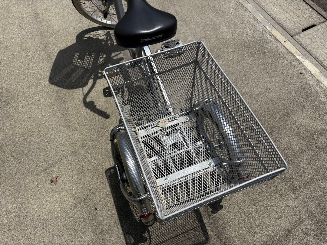 ブリヂストン 三輪自転車