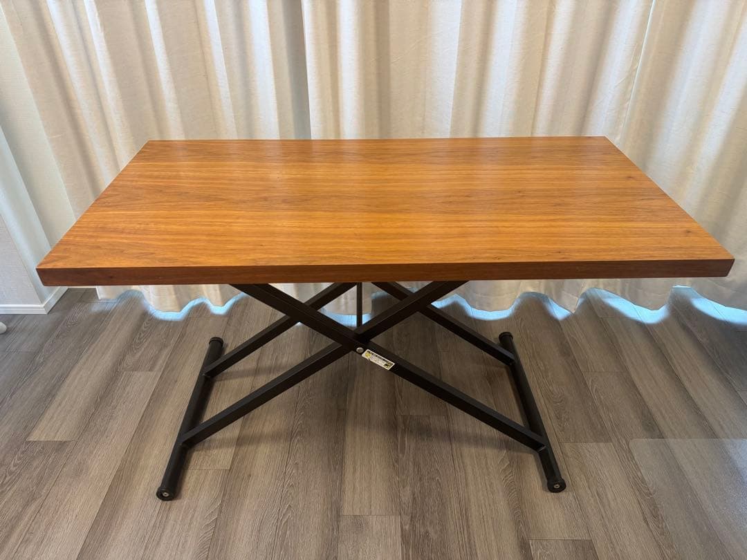 ニトリ　昇降ダイニングテーブル （アクティブ2 12MBR）