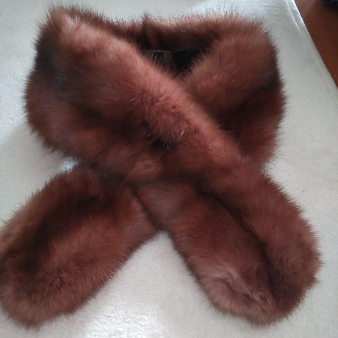 ♥️新年セール♥️毛皮の王様ティペット