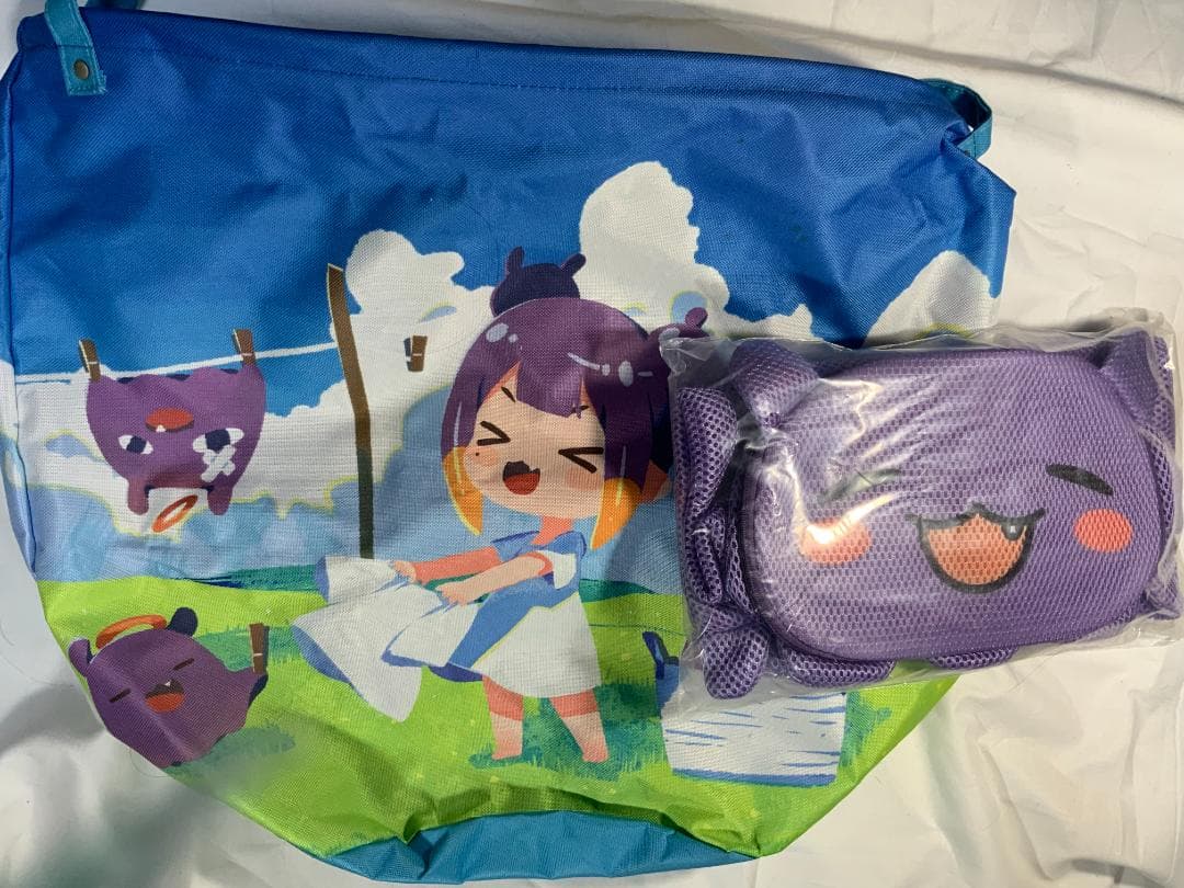 一伊那尓栖 誕生日記念2022フルセット　ランドリーポーチ，ランドリーバッグ