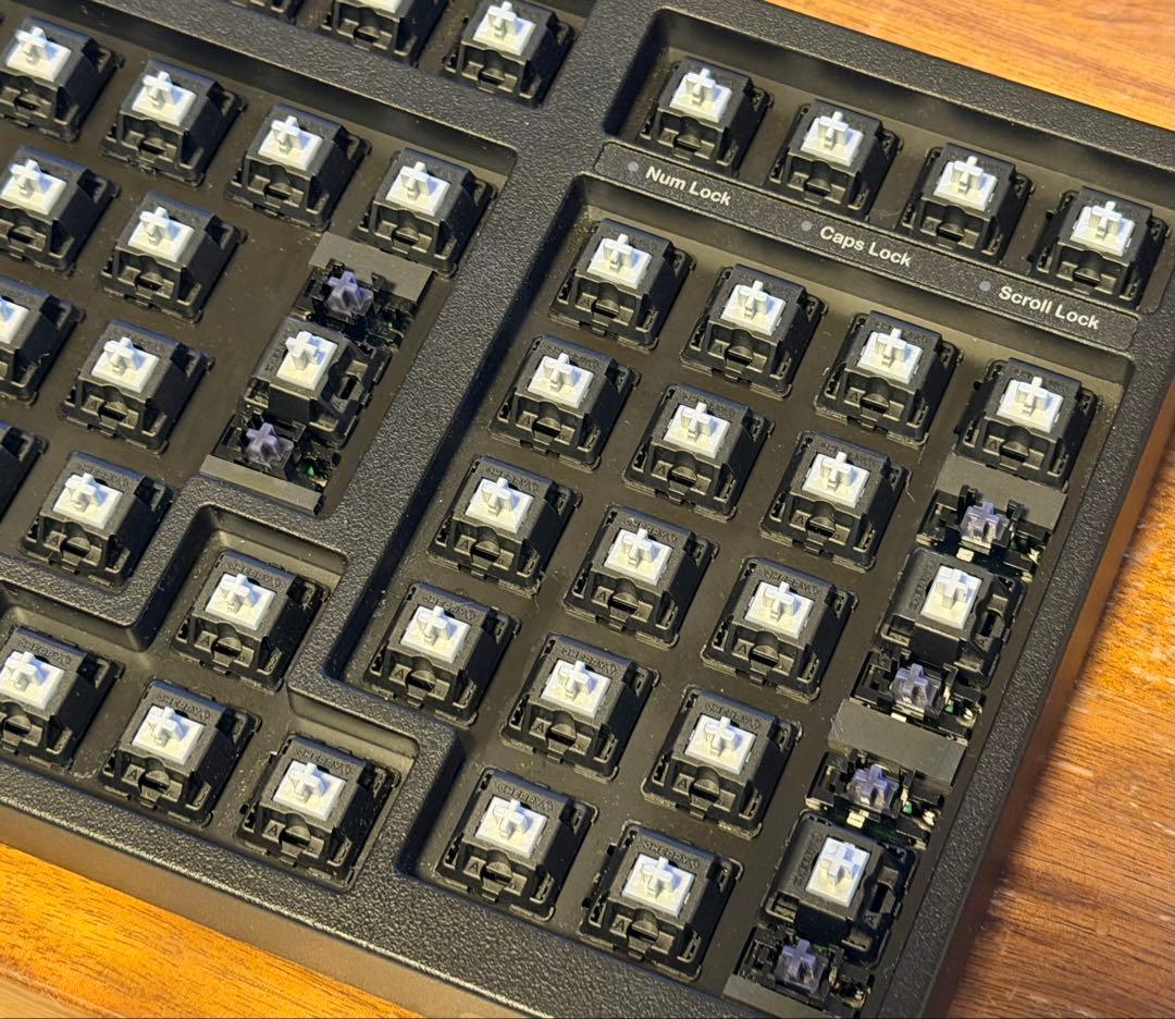 ARCHISS Maestro 2S CHERRY MX スピードシルバー軸