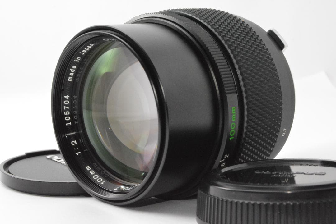 こうび OLYMPUS ZUIKO AUTO-T 100mm F2